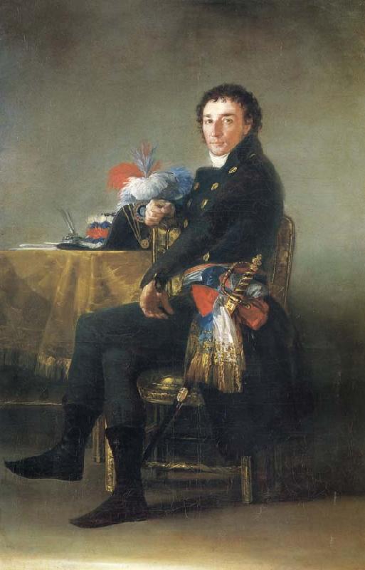 Francisco Goya Ferdinand Guillemardet